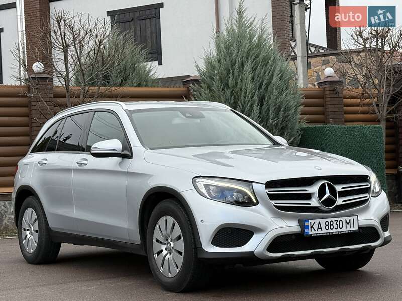 Позашляховик / Кросовер Mercedes-Benz GLC-Class 2016 в Києві