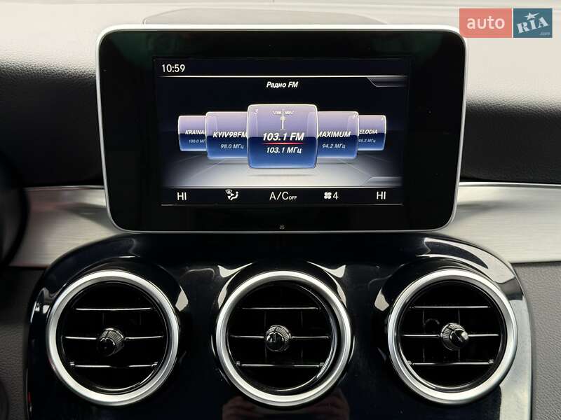 Позашляховик / Кросовер Mercedes-Benz GLC-Class 2016 в Києві