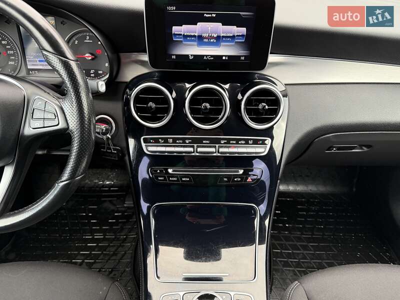 Позашляховик / Кросовер Mercedes-Benz GLC-Class 2016 в Києві