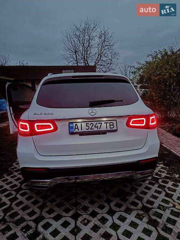 Позашляховик / Кросовер Mercedes-Benz GLC-Class 2020 в Києві