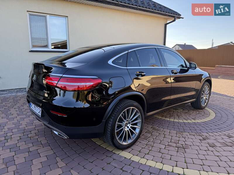 Внедорожник / Кроссовер Mercedes-Benz GLC-Class 2017 в Луцке
