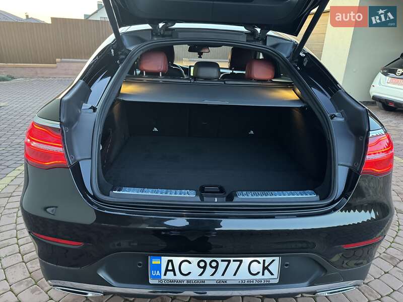 Внедорожник / Кроссовер Mercedes-Benz GLC-Class 2017 в Луцке