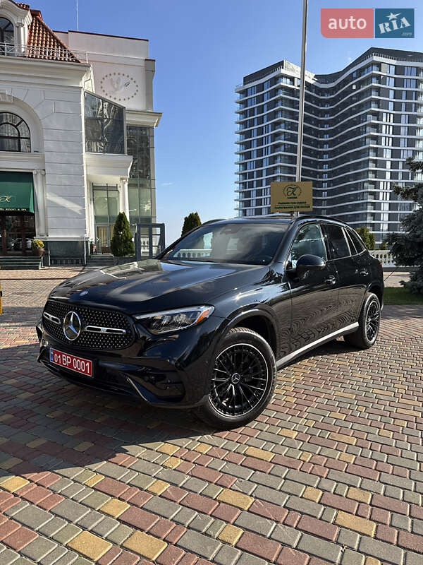 Mercedes-Benz GLC-Class 2024