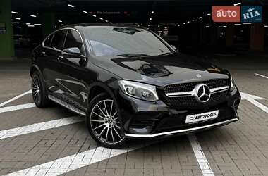 Позашляховик / Кросовер Mercedes-Benz GLC-Class 2017 в Києві