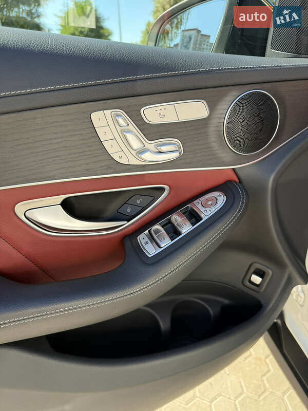 Позашляховик / Кросовер Mercedes-Benz GLC-Class 2022 в Києві