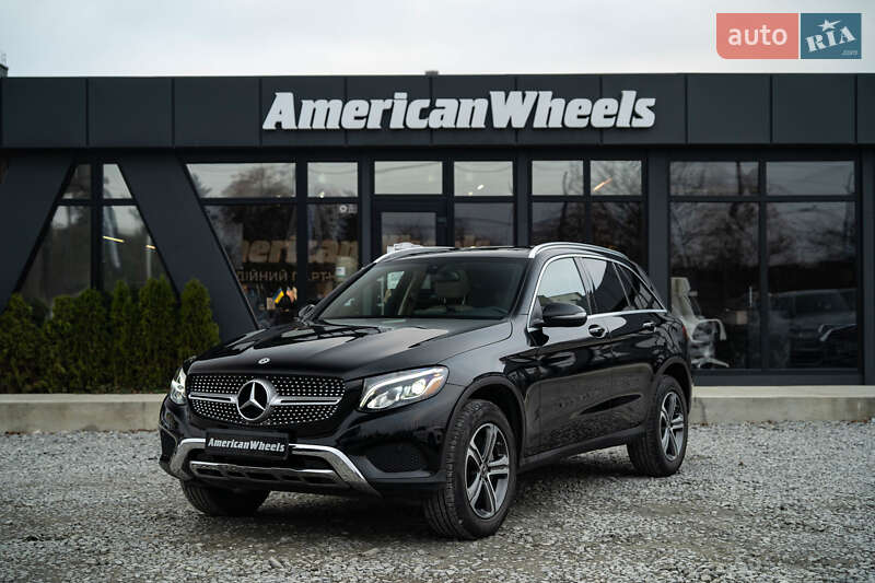 Mercedes-Benz GLC-Class 2018