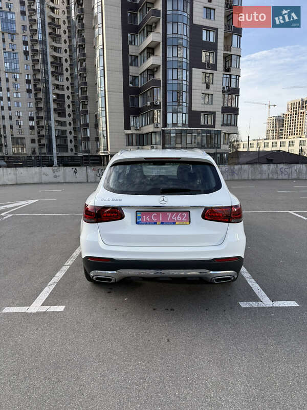 Позашляховик / Кросовер Mercedes-Benz GLC-Class 2020 в Києві фото 9 Позашляховик / Кросовер Mercedes-Benz GLC-Class 2020 в Києві
