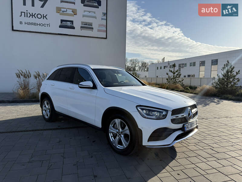 Позашляховик / Кросовер Mercedes-Benz GLC-Class 2019 в Луцьку фото 3 Позашляховик / Кросовер Mercedes-Benz GLC-Class 2019 в Луцьку