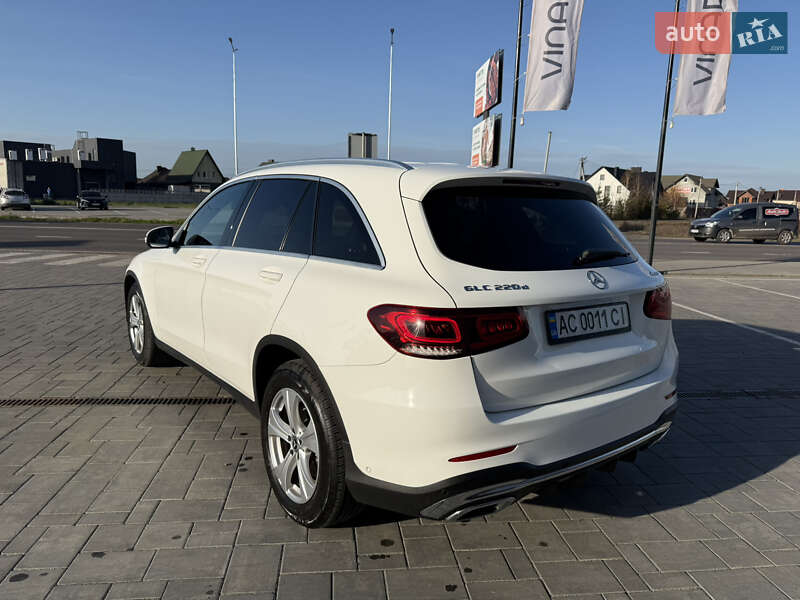 Позашляховик / Кросовер Mercedes-Benz GLC-Class 2019 в Луцьку фото 6 Позашляховик / Кросовер Mercedes-Benz GLC-Class 2019 в Луцьку