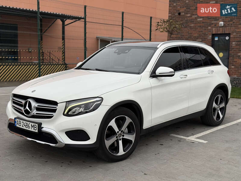 Внедорожник / Кроссовер Mercedes-Benz GLC-Class 2017 в Киеве