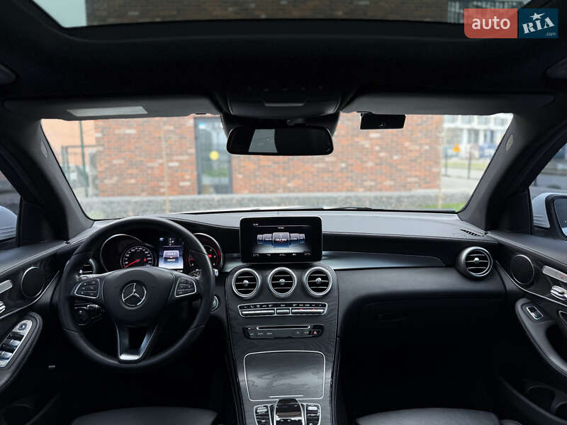Внедорожник / Кроссовер Mercedes-Benz GLC-Class 2017 в Киеве