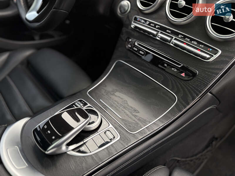 Внедорожник / Кроссовер Mercedes-Benz GLC-Class 2017 в Киеве