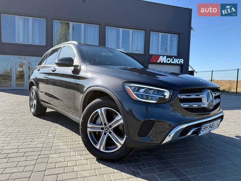Внедорожник / Кроссовер Mercedes-Benz GLC-Class 2020 в Одессе фото 4 Внедорожник / Кроссовер Mercedes-Benz GLC-Class 2020 в Одессе