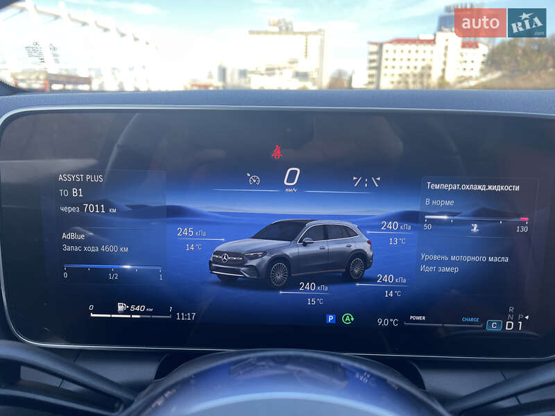 Позашляховик / Кросовер Mercedes-Benz GLC-Class 2023 в Києві фото 55 Позашляховик / Кросовер Mercedes-Benz GLC-Class 2023 в Києві