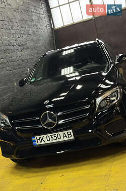 Позашляховик / Кросовер Mercedes-Benz GLC-Class 2018 в Вараші