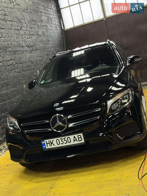 Mercedes-Benz GLC-Class 2018 Mercedes-Benz GLC-Class 2018