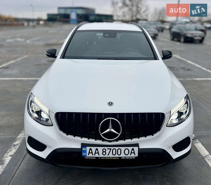 Позашляховик / Кросовер Mercedes-Benz GLC-Class 2017 в Києві фото 5 Позашляховик / Кросовер Mercedes-Benz GLC-Class 2017 в Києві
