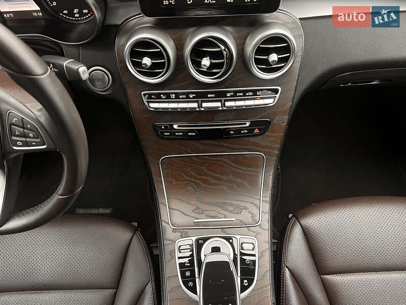 Позашляховик / Кросовер Mercedes-Benz GLC-Class 2017 в Києві фото 22 Позашляховик / Кросовер Mercedes-Benz GLC-Class 2017 в Києві