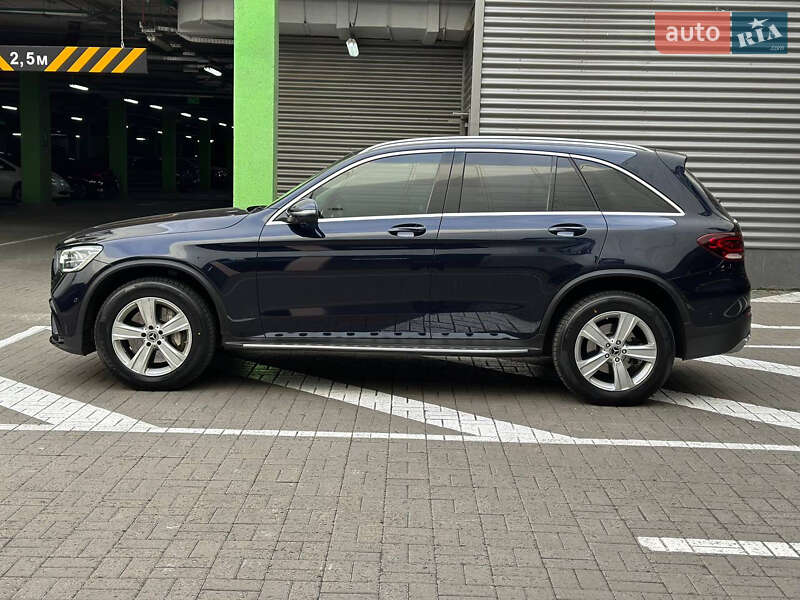 Позашляховик / Кросовер Mercedes-Benz GLC-Class 2021 в Києві
