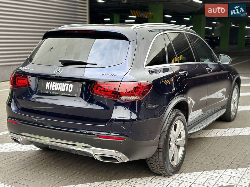 Позашляховик / Кросовер Mercedes-Benz GLC-Class 2021 в Києві