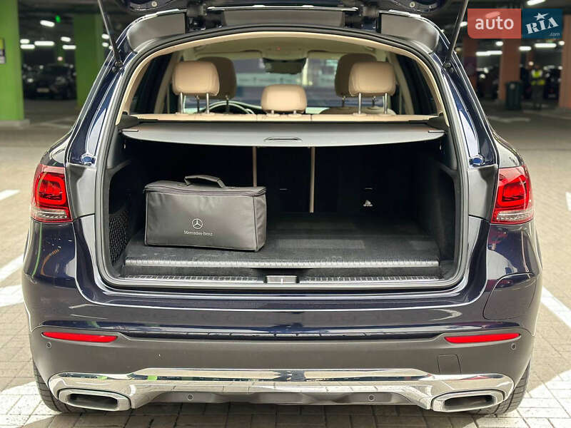 Позашляховик / Кросовер Mercedes-Benz GLC-Class 2021 в Києві