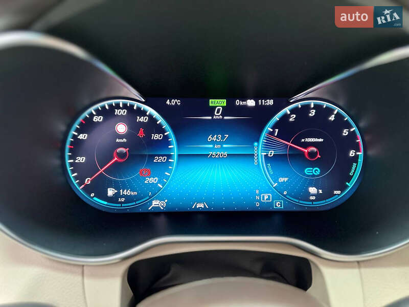 Позашляховик / Кросовер Mercedes-Benz GLC-Class 2021 в Києві