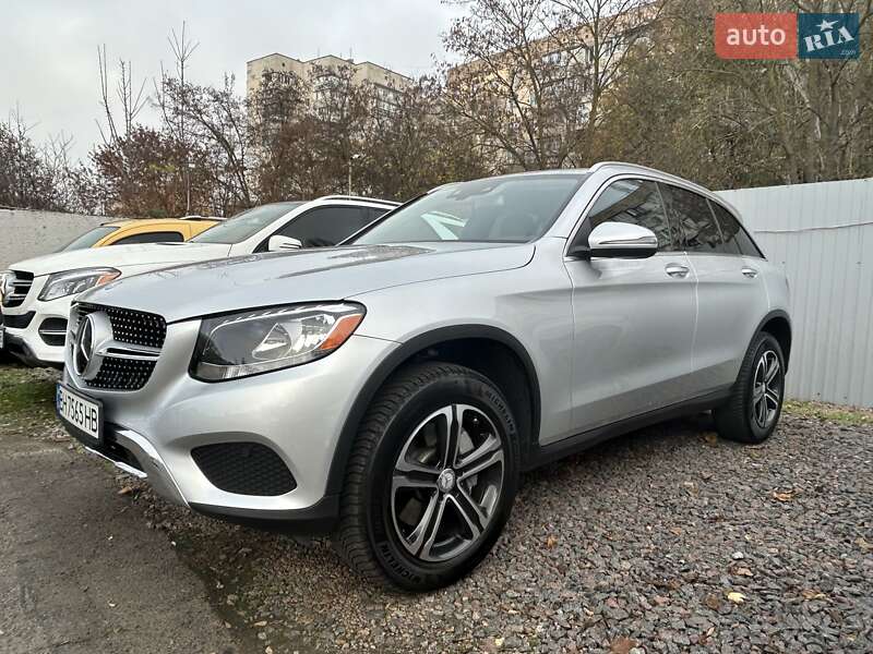 Позашляховик / Кросовер Mercedes-Benz GLC-Class 2016 в Одесі фото 2 Позашляховик / Кросовер Mercedes-Benz GLC-Class 2016 в Одесі