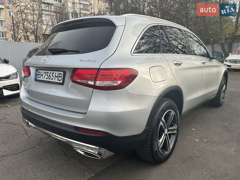 Позашляховик / Кросовер Mercedes-Benz GLC-Class 2016 в Одесі фото 5 Позашляховик / Кросовер Mercedes-Benz GLC-Class 2016 в Одесі