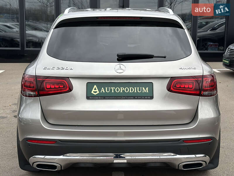 Внедорожник / Кроссовер Mercedes-Benz GLC-Class 2019 в Киеве