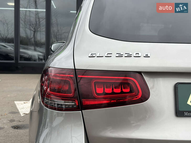 Внедорожник / Кроссовер Mercedes-Benz GLC-Class 2019 в Киеве