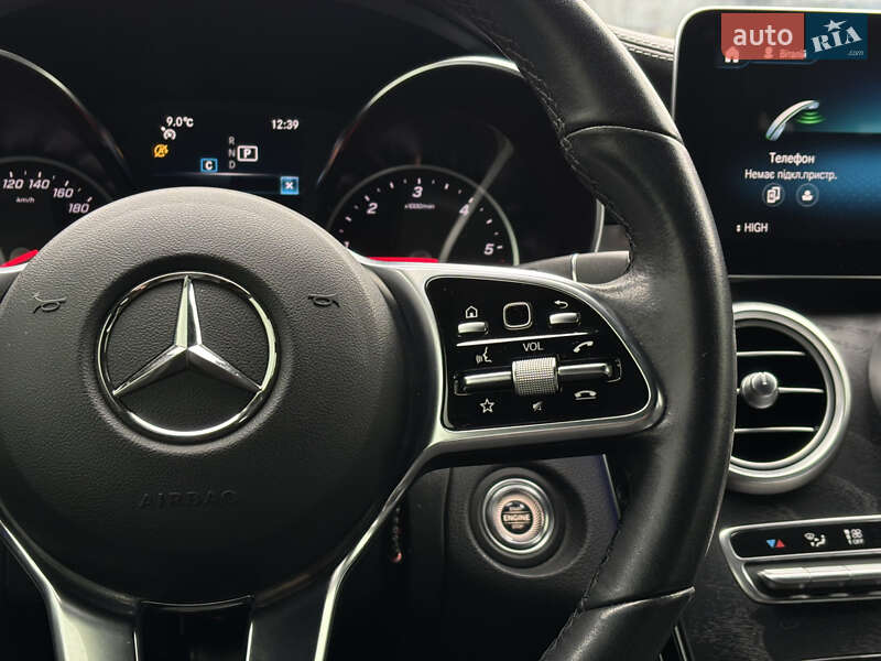 Внедорожник / Кроссовер Mercedes-Benz GLC-Class 2019 в Киеве