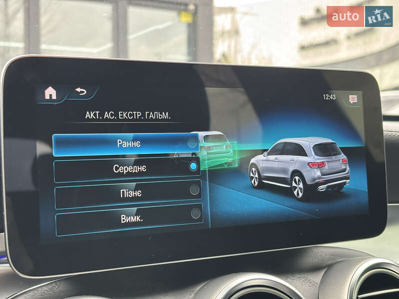 Внедорожник / Кроссовер Mercedes-Benz GLC-Class 2019 в Киеве