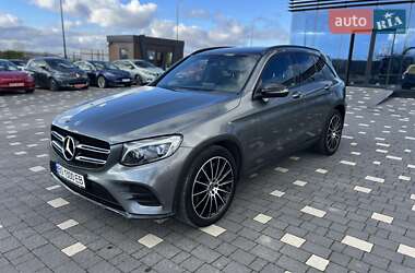 Внедорожник / Кроссовер Mercedes-Benz GLC-Class 2017 в Тернополе