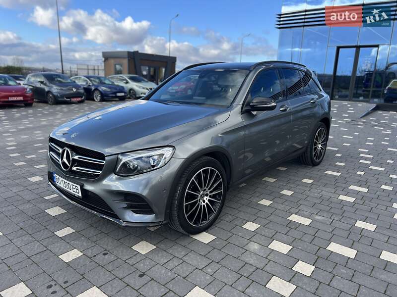 Mercedes-Benz GLC-Class 2017