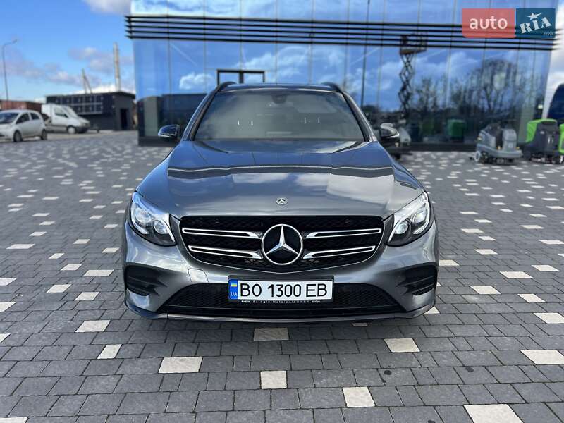 Позашляховик / Кросовер Mercedes-Benz GLC-Class 2017 в Тернополі