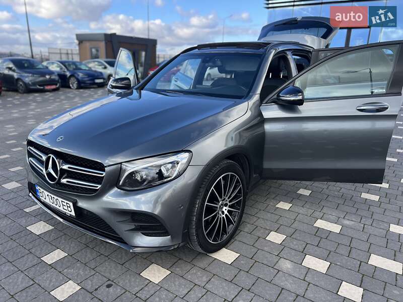 Позашляховик / Кросовер Mercedes-Benz GLC-Class 2017 в Тернополі