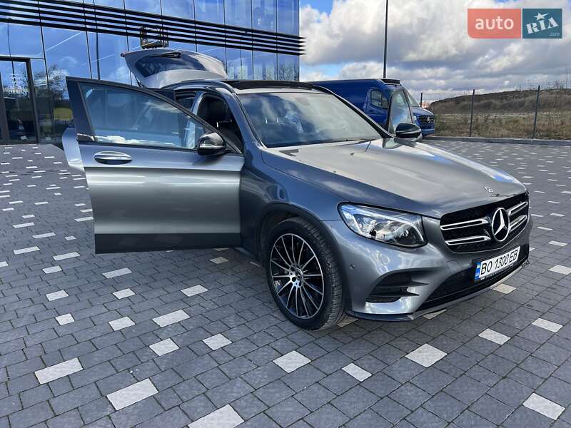 Позашляховик / Кросовер Mercedes-Benz GLC-Class 2017 в Тернополі