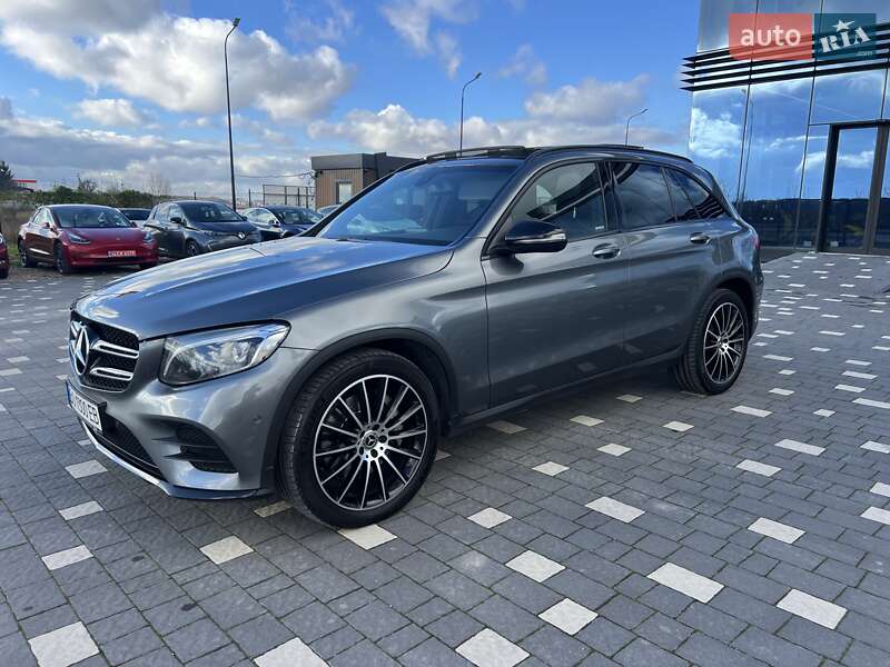 Позашляховик / Кросовер Mercedes-Benz GLC-Class 2017 в Тернополі