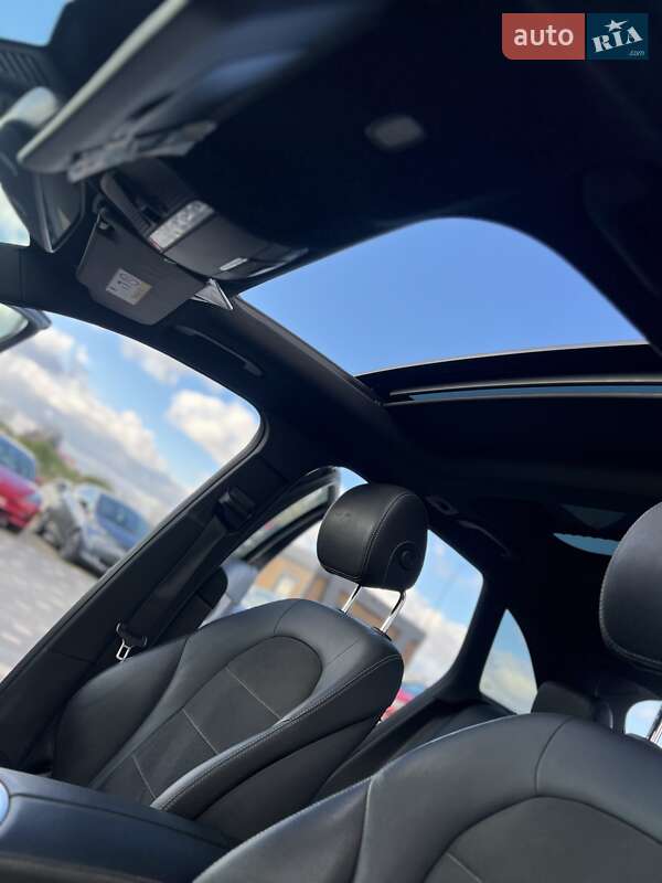 Позашляховик / Кросовер Mercedes-Benz GLC-Class 2017 в Тернополі