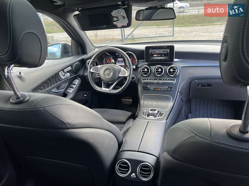 Позашляховик / Кросовер Mercedes-Benz GLC-Class 2017 в Тернополі