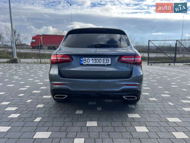 Позашляховик / Кросовер Mercedes-Benz GLC-Class 2017 в Тернополі