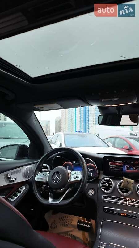 Позашляховик / Кросовер Mercedes-Benz GLC-Class 2020 в Одесі фото 12 Позашляховик / Кросовер Mercedes-Benz GLC-Class 2020 в Одесі