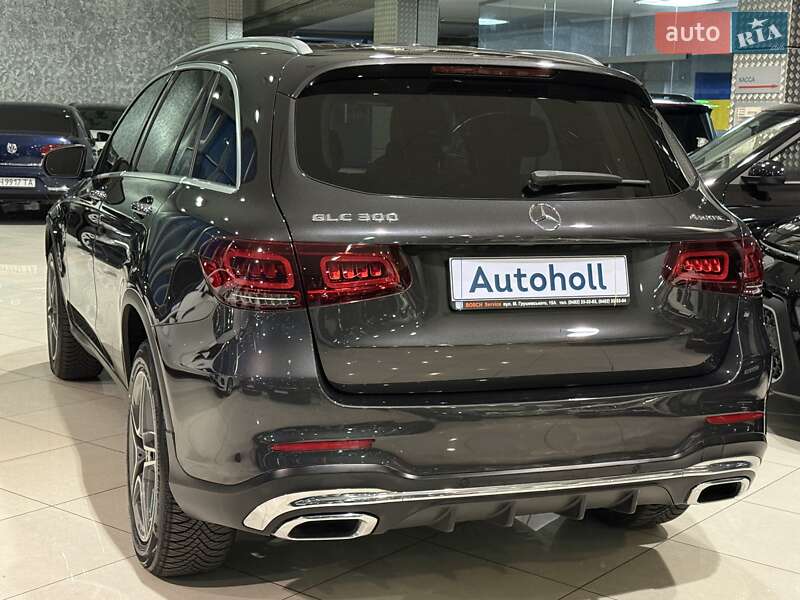 Внедорожник / Кроссовер Mercedes-Benz GLC-Class 2020 в Одессе