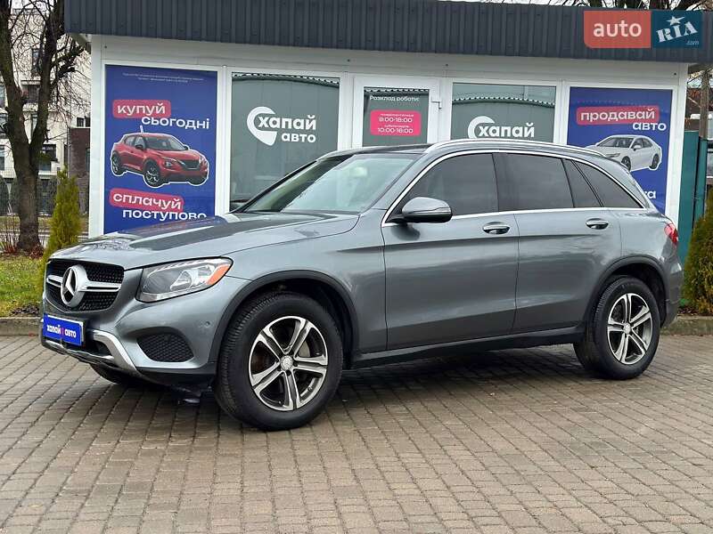 Mercedes-Benz GLC-Class 2015 Mercedes-Benz GLC-Class 2015