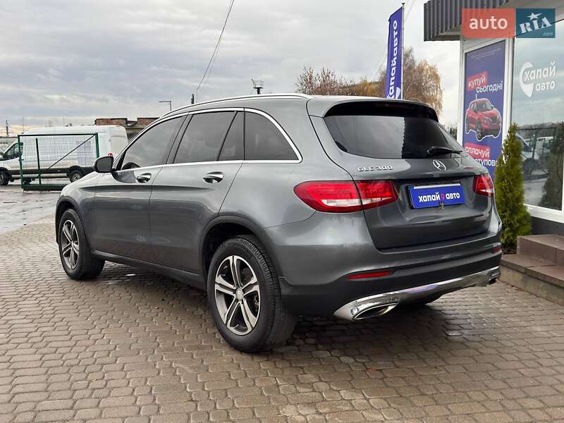 Позашляховик / Кросовер Mercedes-Benz GLC-Class 2015 в Львові
