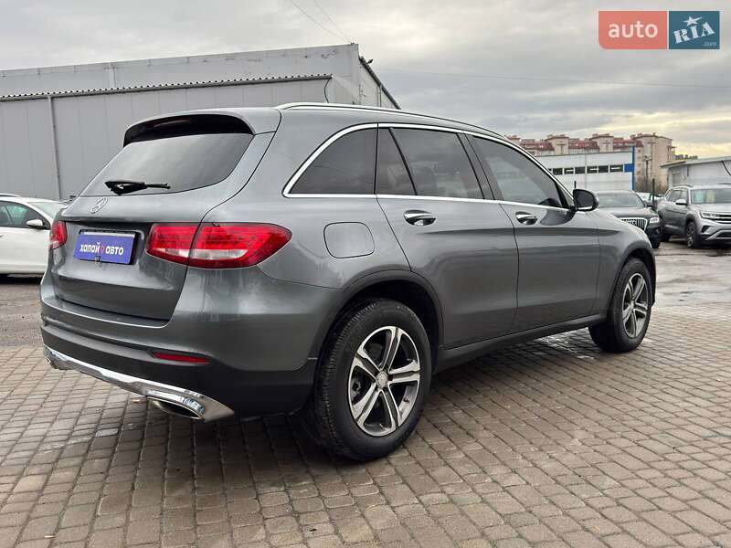 Позашляховик / Кросовер Mercedes-Benz GLC-Class 2015 в Львові