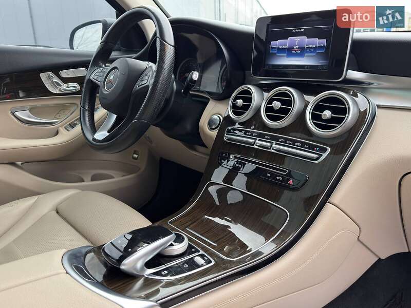 Позашляховик / Кросовер Mercedes-Benz GLC-Class 2015 в Львові