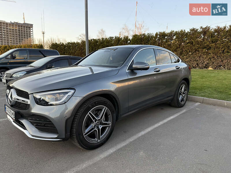 Позашляховик / Кросовер Mercedes-Benz GLC-Class 2023 в Києві фото 3 Позашляховик / Кросовер Mercedes-Benz GLC-Class 2023 в Києві