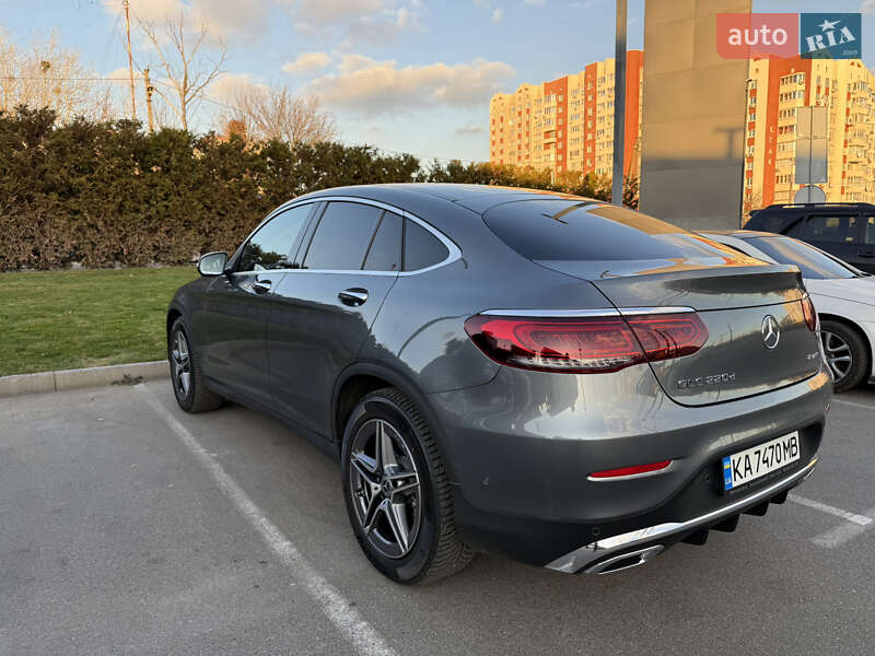 Позашляховик / Кросовер Mercedes-Benz GLC-Class 2023 в Києві фото 5 Позашляховик / Кросовер Mercedes-Benz GLC-Class 2023 в Києві