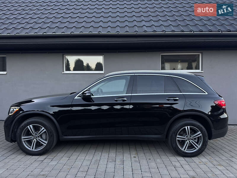 Позашляховик / Кросовер Mercedes-Benz GLC-Class 2020 в Луцьку